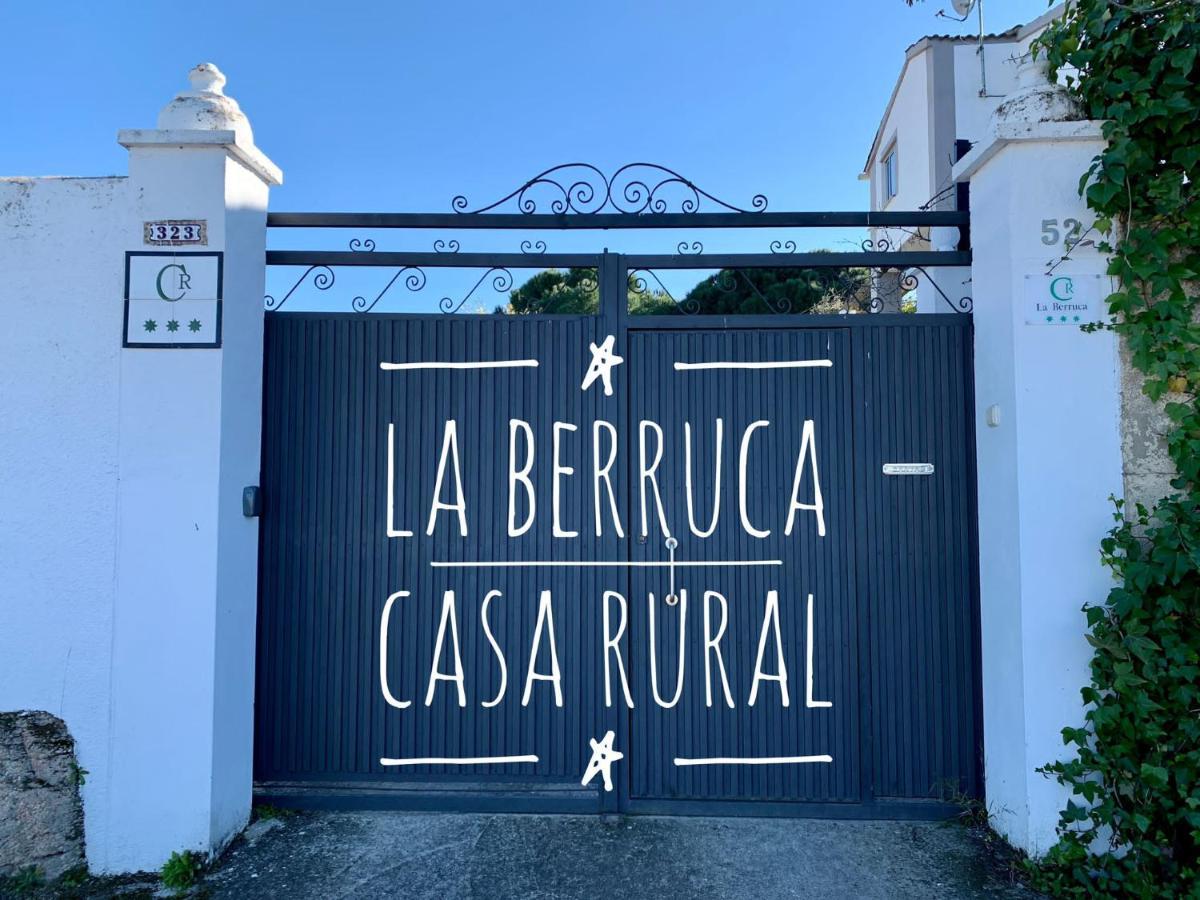 La Berruca Casa Rural Мальпартида-де-Касерес Экстерьер фото